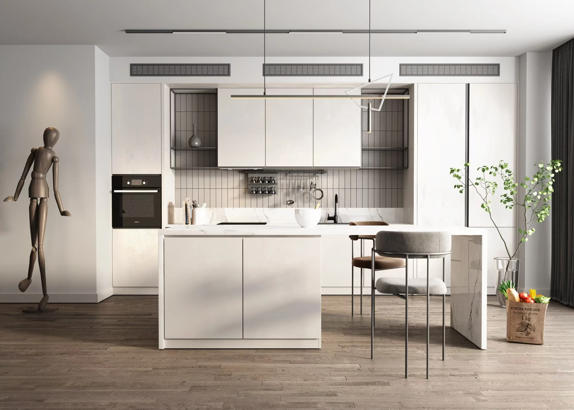 Cabinet Edge Banding Application Case