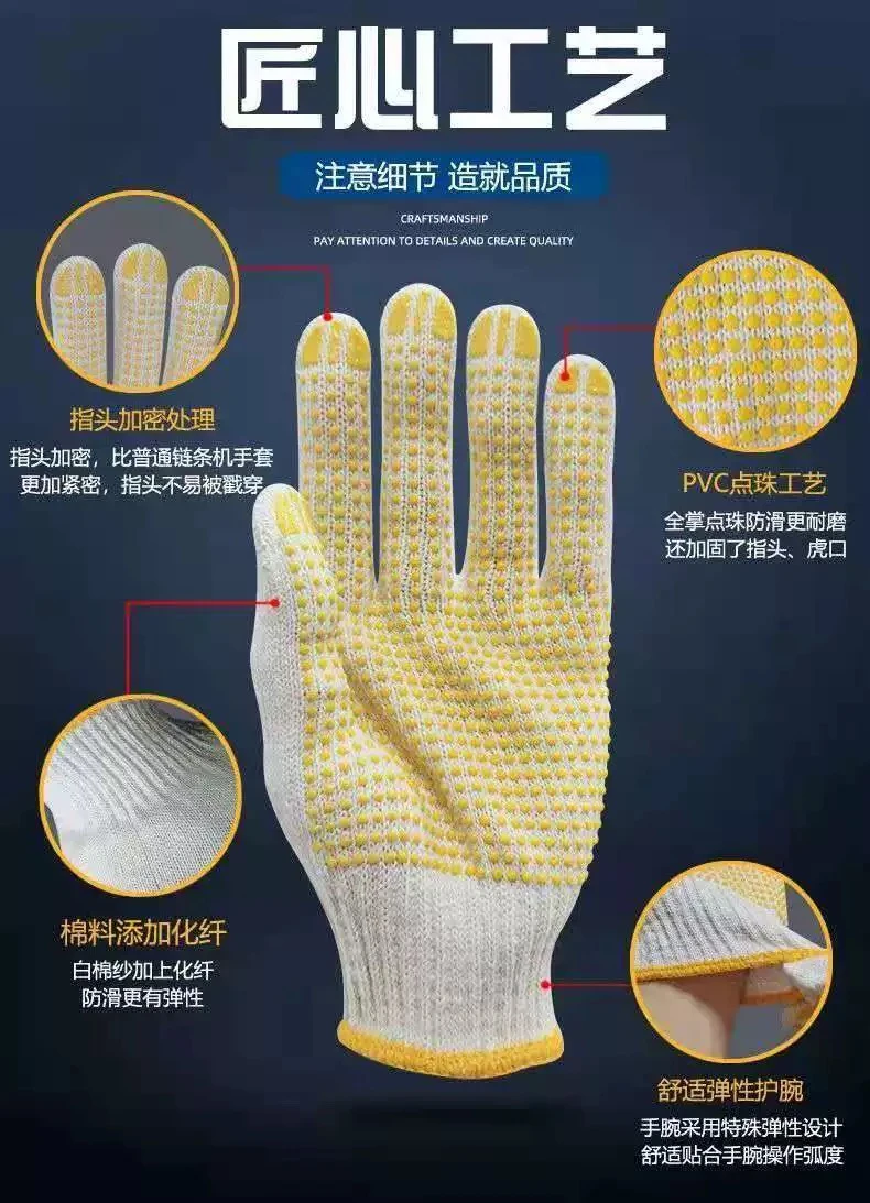 Dipped Protective Gloves