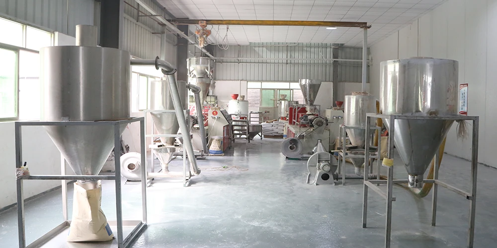 3 Granulators